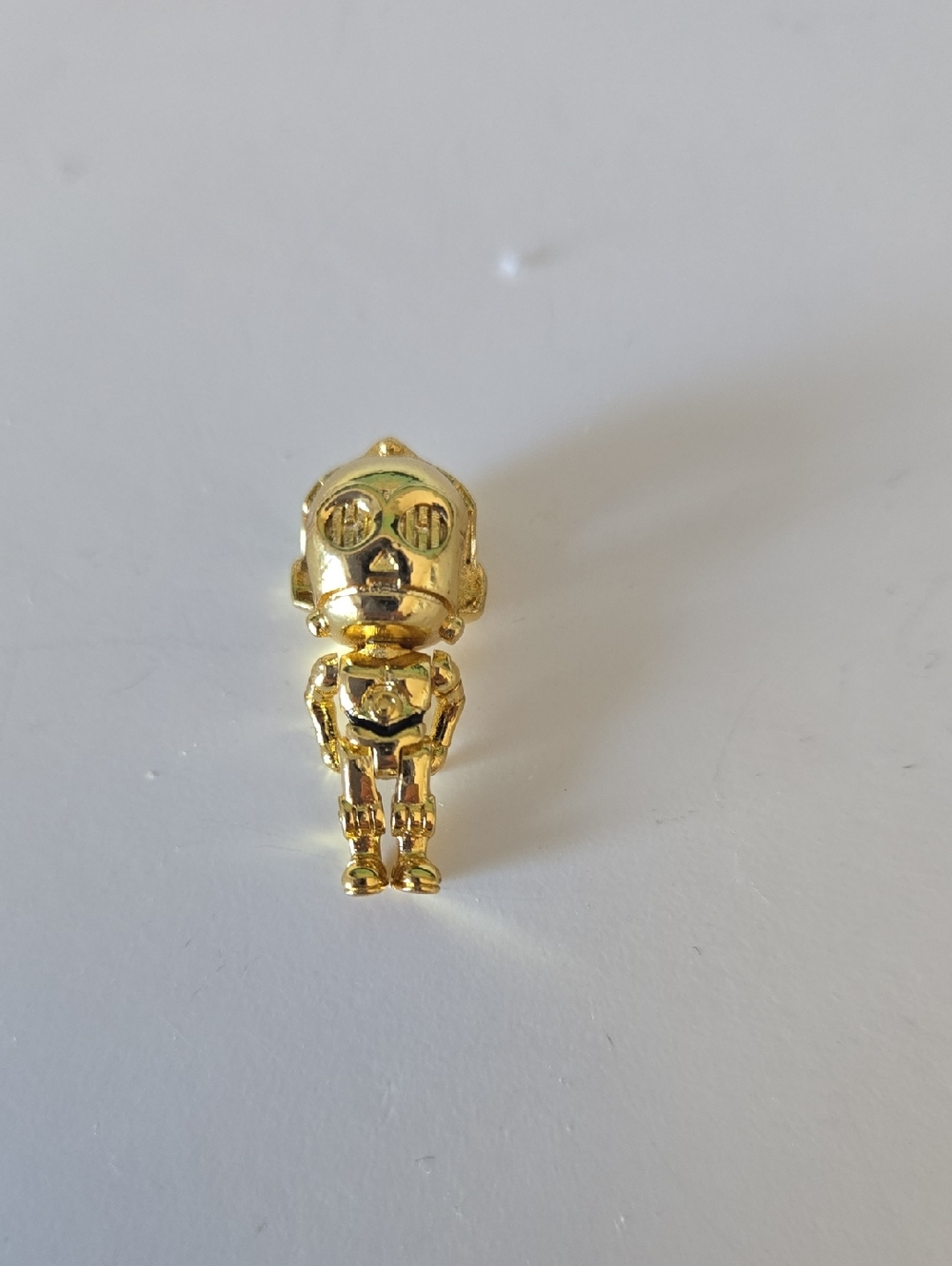 C-3PO Gold Plated Pandora Style Charm